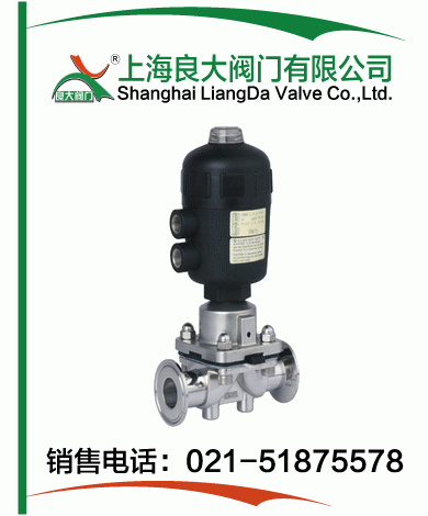 衛生級氣動(dòng)隔膜閥
